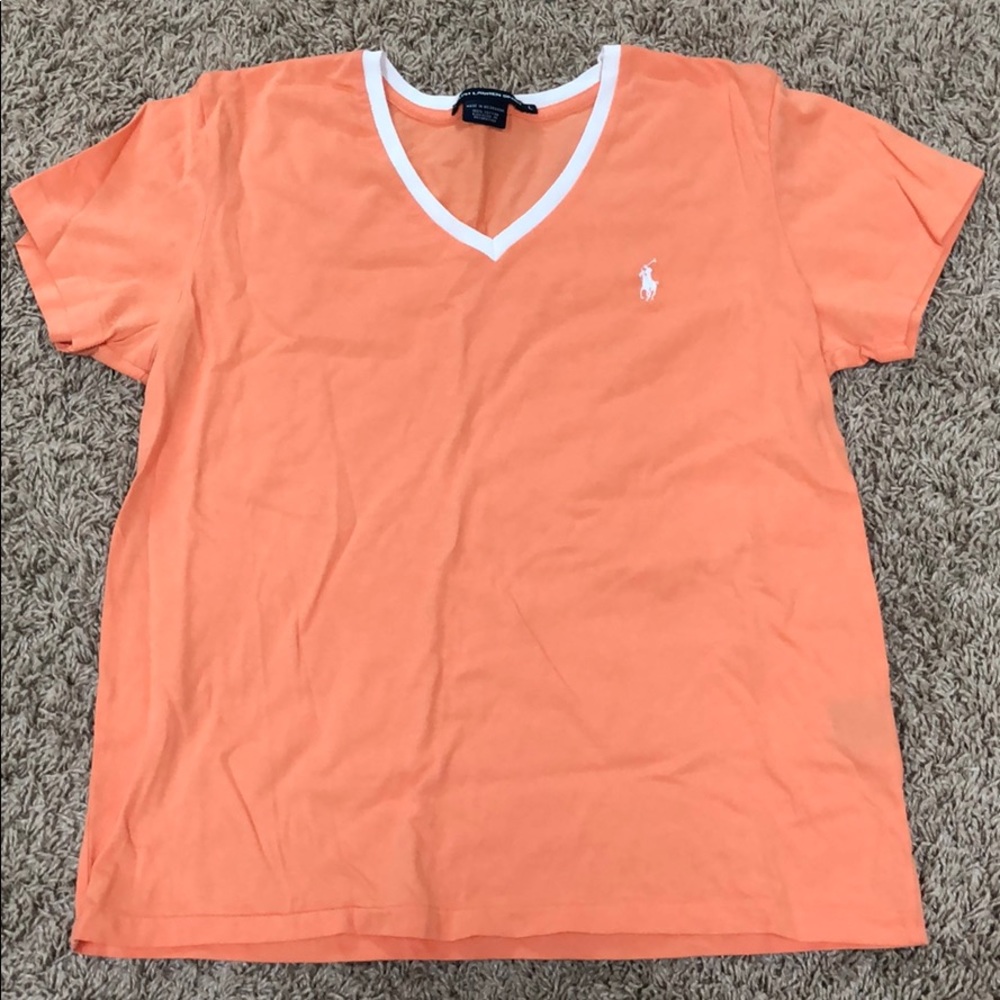 Women’s polo v neck